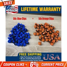 100pcs Fender Flare Retainer Clips Kit for 2005-16 Toyota Tacoma 75397-35010 US*