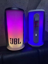JBL Pulse 5 Portable Bluetooth Speaker Black/White