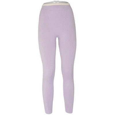 Mango, Sportleggings, Größe: S, Lila, Elasthan/Polyamid, Einfarbig, Damen #dgc