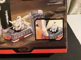 Lego Ninjago Garmadon's Dark Fortress 2505 Nya Kai Samukai Chopov Bonezai 2011