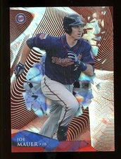 JOE MAUER 2014 Topps Tek RED Parallel SP /10 - Ultra Rare SSP