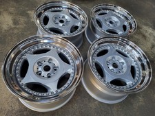 W126 R129 Mercedes SL SEC 3-piece 18" x 10.5 + 9 AMG MAE BRABUS MH 10,5x18 9x18