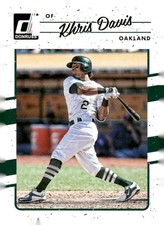 2017 Donruss #129 Khris Davis
