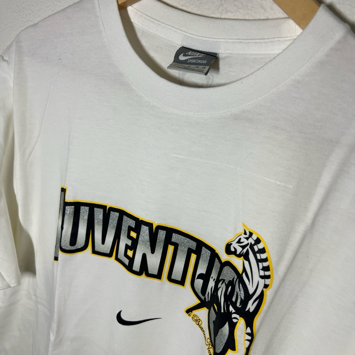 ウェア 00s NIKE juventus soccer wear y2k city Juventus Y2K Nike T-Shirt | Vintage Soccer XL | eBay