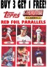 2025 Topps STADIUM CLUB Baseball RED FOIL Parallel (BUY 3 GET 1) You Pick/Choose