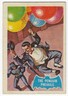 1966 Batman A&BC Printed in England - BLUE BAT - Card Number