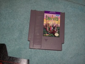 Nintendo NES Crystalis Video Game COMPLETE Box & Instructions