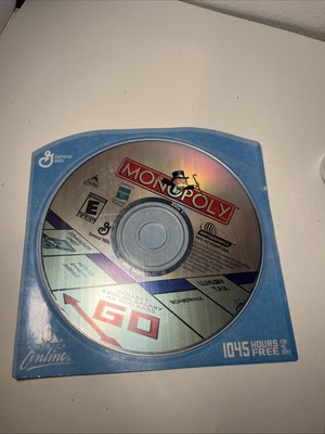 Monopoly (Infogrames Interactive) (2003) Aol GE NEW CD Rom