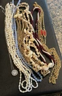 VINTAGE LOT of 7 Costume Jewelry Necklaces