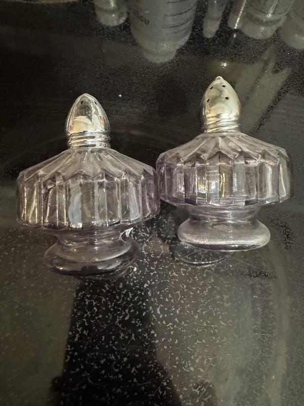 purple depression salt pepper
