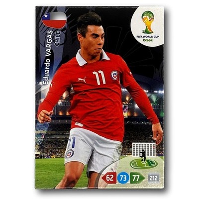 Adrenalyn FIFA World Cup 2014 - Eduardo Vargas