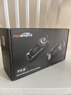 FodSports FX S Helmet Bluetooth Intercom Headsets Pair