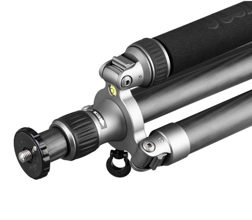 Profi Traveller Tripod Stativ mit Monopodfunktion JUSINO TK-324 Aluminium - Bild 3 von 8