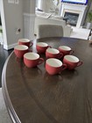 8 Pagnossin Treviso P Italy Coral Coffee Mug Tea Cup 14oz — photo 1
