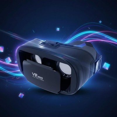 Handy-vr-brille immersives Erlebnis Mobile Device vr-headset Spiel- und