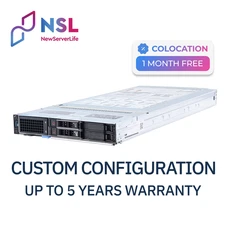 DELL MX750c 4SFF 2x Platinum 8358 2.6GHz 64?s 128GB DDR4 H755PMX 2x25GbE SFP28