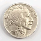 1937 S Buffalo Nickel 5C US Coin Circulated XF