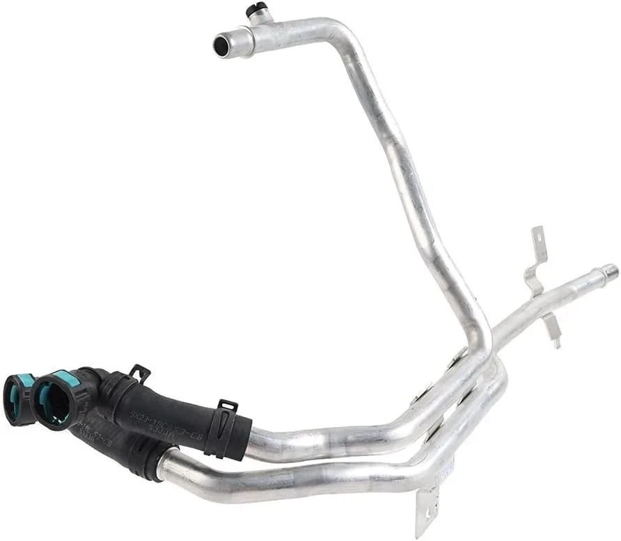 ipe To Heater Core Assembly C2Z11054 For 2010-2015 Jaguar XF XFR 5.0LV8 3.0LV6 - Image 3 of 4