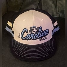 North Carolina UNC Tar Heels Hat Mesh Mens Snap Back Baseball Cap Blue White