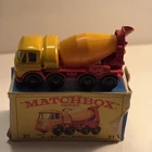 Vintage 1960’s Lesney Matchbox No. 21 Foden Concrete Truck W/Box