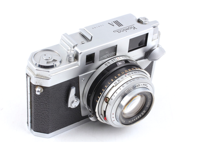 Serviced [MINT] Konica IIIA III A Rangefinder Camera Hexanon