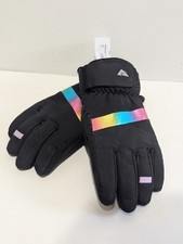 Ozark Trail Hybrid Ski Gloves Kids Size S/M Warm Touch Waterproof