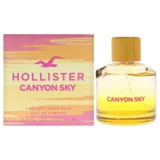 Canyon Sky by Hollister for Women - 3.4 oz EDP Spray