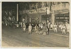 Original Japanese Navy Photo SNLF Patrol Hongkou Shanghai 1936 上海 田港事件 S96