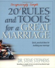 Image of 20 (SURPRISINGLY SIMPLE) RULES AND TOOLS FOR A GREAT By Steve Stephens BRAND NEW