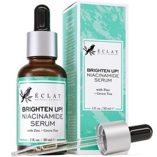 12 Niacinamide Serum with Zinc Hyaluronic Acid - Hydrating Brightening Glow