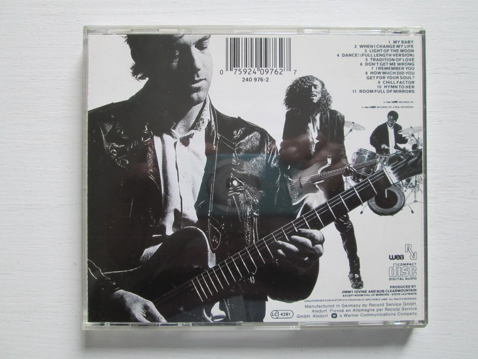 THE PRETENDERS - GET CLOSE - CD 1986 WEA RECORDS 240 976-2 - Bild 2 von 2