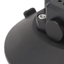 Suction Camera Car Mount 1/4in 3/8in Threads Quick Release Vacuum Suction Cup