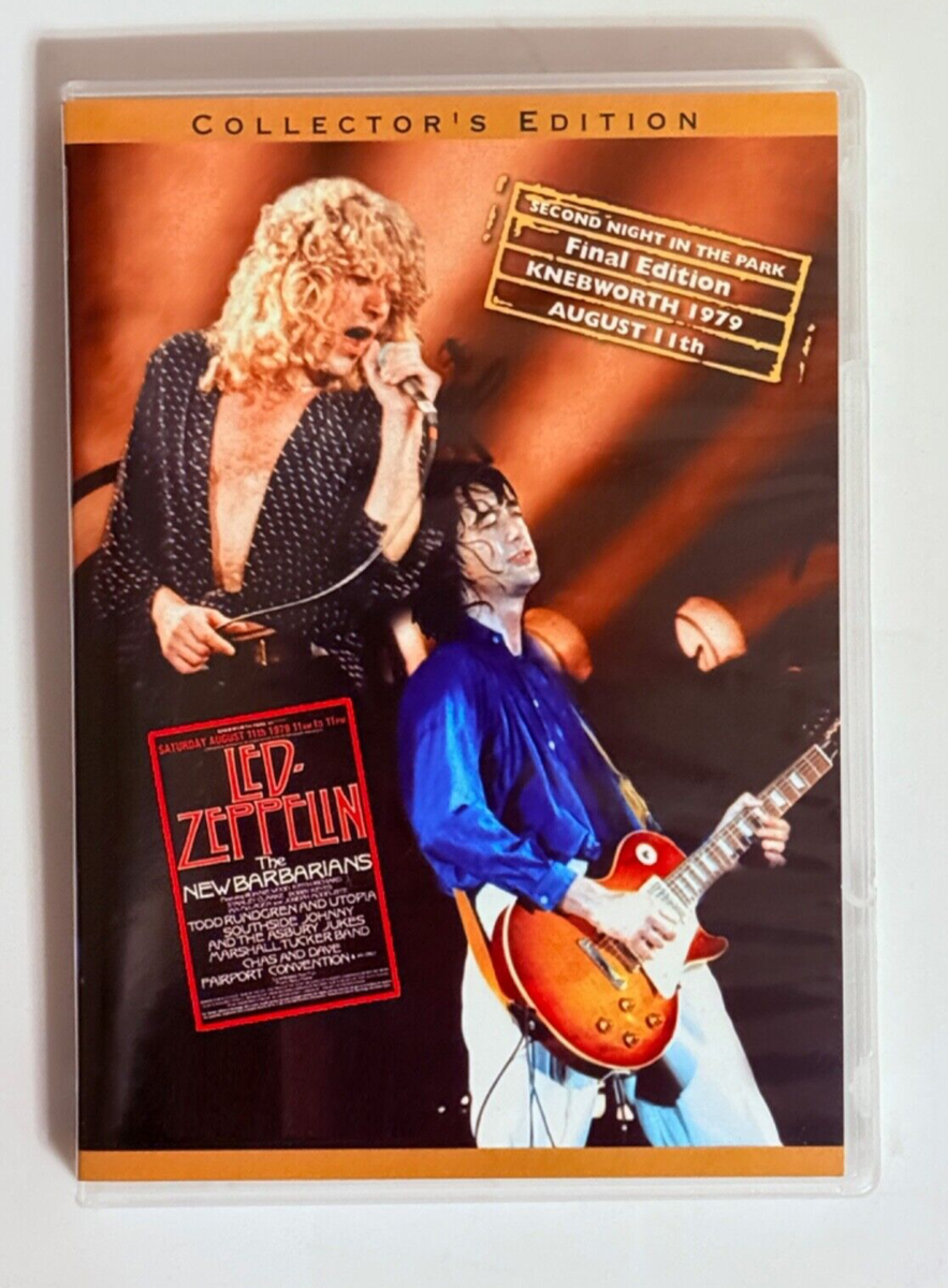 Led Zeppelin -Earls Court 1975, Seattle 1977, Knebworth 1979