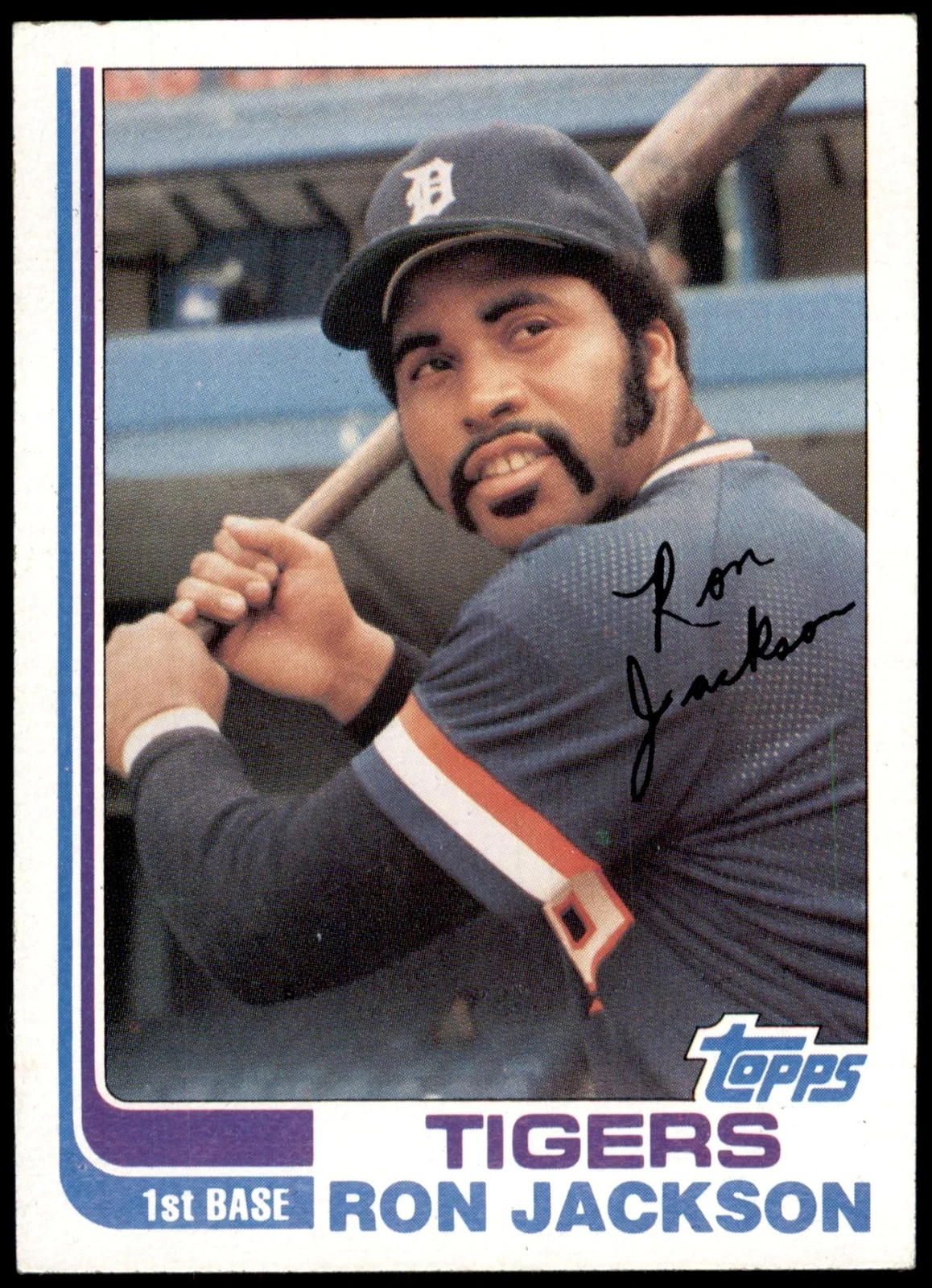 Ron Jackson #488 1982 Topps