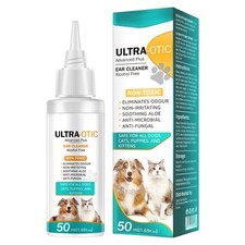 Dog Ear Cleaner, Ear Infection Treatment for Dogs and Cats, Pet Removal Ear Hair