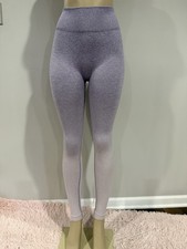 Leggings size medium women new high rise full length purple