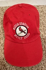 **NEW** Busch Stadium (2006) St. Louis Cardinals Adjustable '47 Brand Cap/Hat