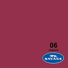 Savage Seamless Background Paper 26" x 12 yd Crimson