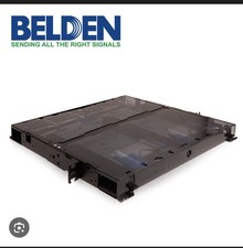 Belden ECX-01U FiberExpress ECX Patch Panel Housing, 1U