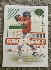 2024 Panini Prospect Edition - Vance Honeycutt #160 Green (RC) Baltimore Orioles