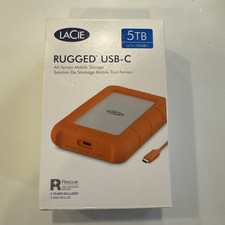 Image of LaCie Rugged USB-C External Hard Drive 5TB