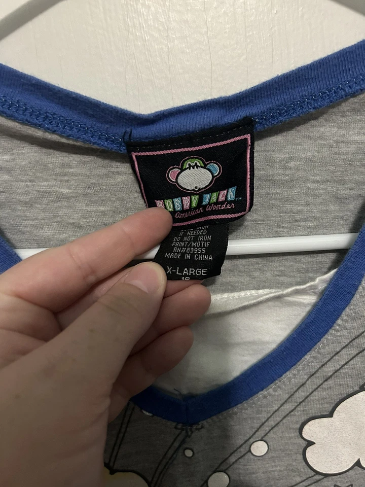 Camisa manga larga Y2K Bobby Jack Foto 4 de 4