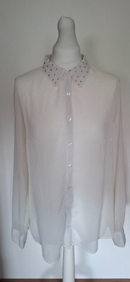 Bluse, Multiblu, Gr. 38