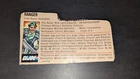 Vintage G. I. Joe File Card for 'Ranger' - Code Name: Stalker