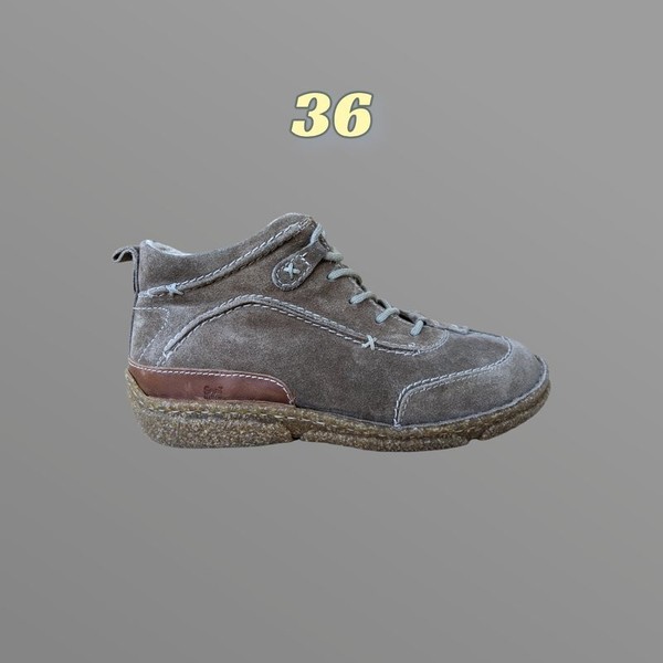 Women Josef Seibel Boots Beige Suede 36.5