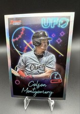 2022 Bowman's Best - Bowman Ufo Colson Montgomery #UFO-16 (RC)