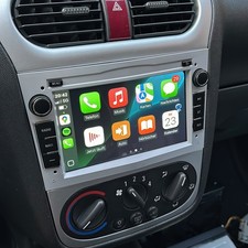 Autoradio Android Opel Astra H Corsa D Zafira B Meriva GPS Navi CarPlay WiFi BT