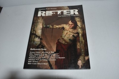 RIFTS -- The Rifter #8 (Palladium Books 1999) -- RPG Guide (RPB227)
