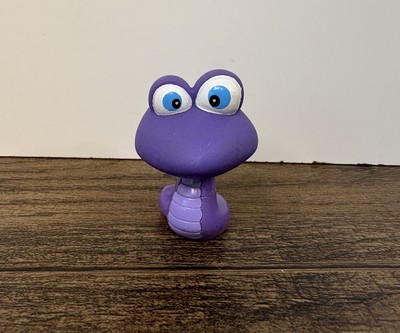 Itsy Bitsy Bratz Petz Replacement 1.75  Snake Figure Reptile Roller Purple