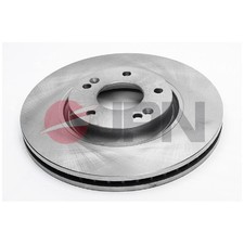 2x Bremsscheibe vorne für KIA Sportage 2 JE 3 SL | 670099